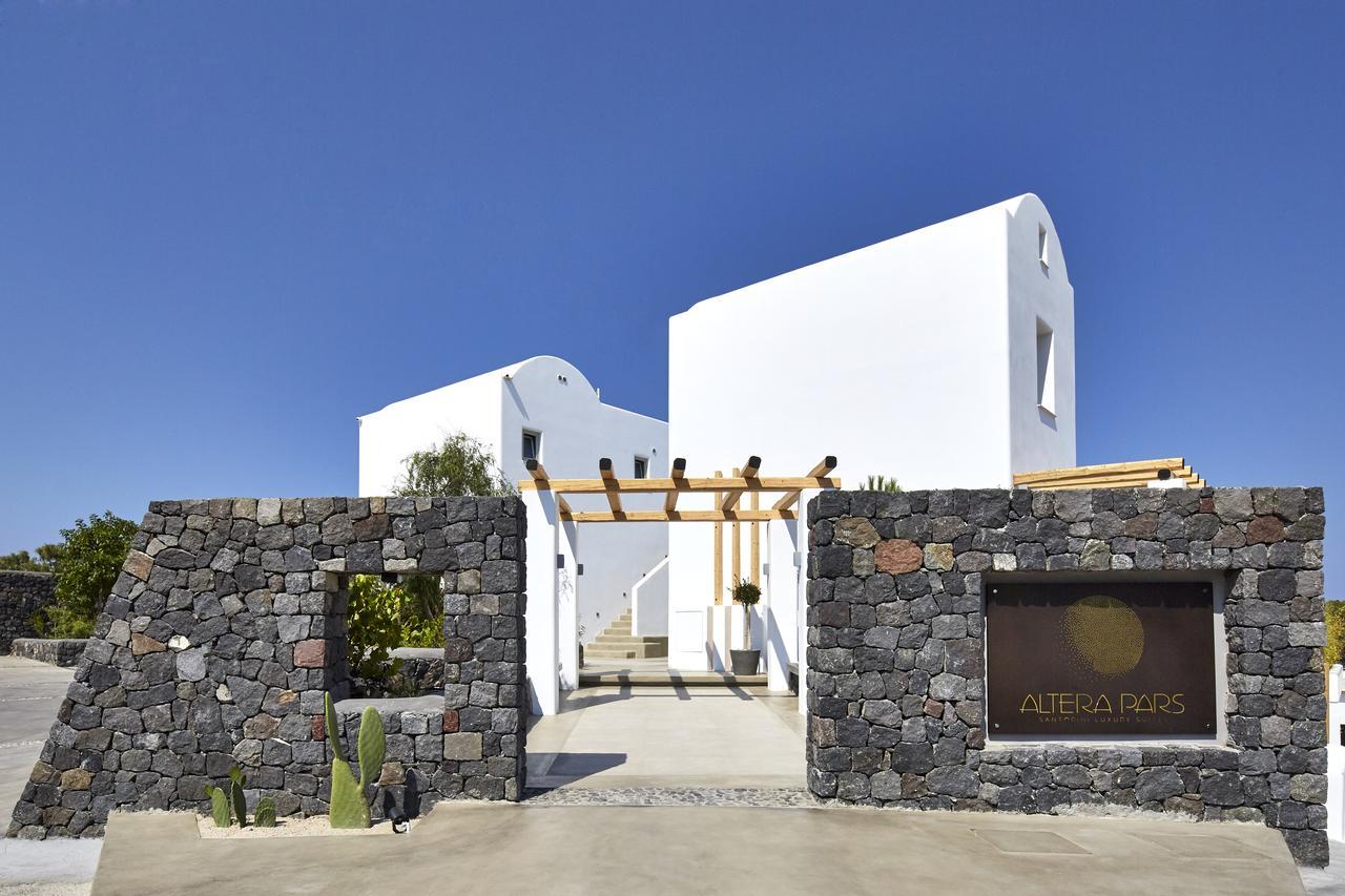 Altera Pars Suites メッサリア エクステリア 写真