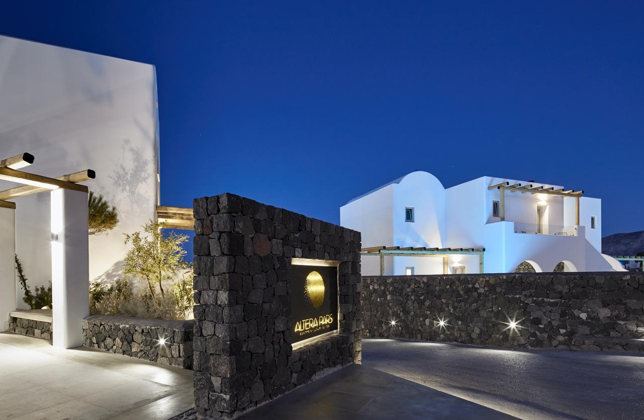 Altera Pars Suites メッサリア エクステリア 写真
